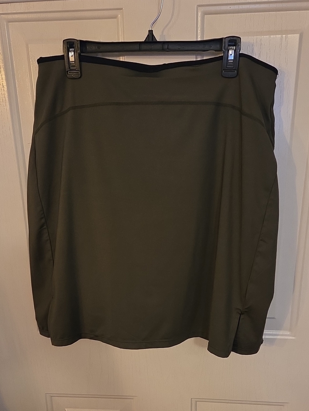 Olive Green Women's Skirt - Brand Unknown Size 4XL